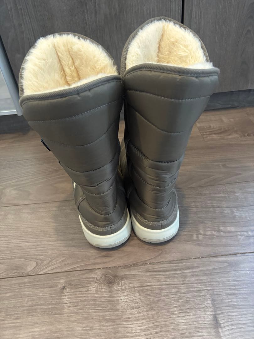 THE NORTH FACE ブラウンショートブーツ