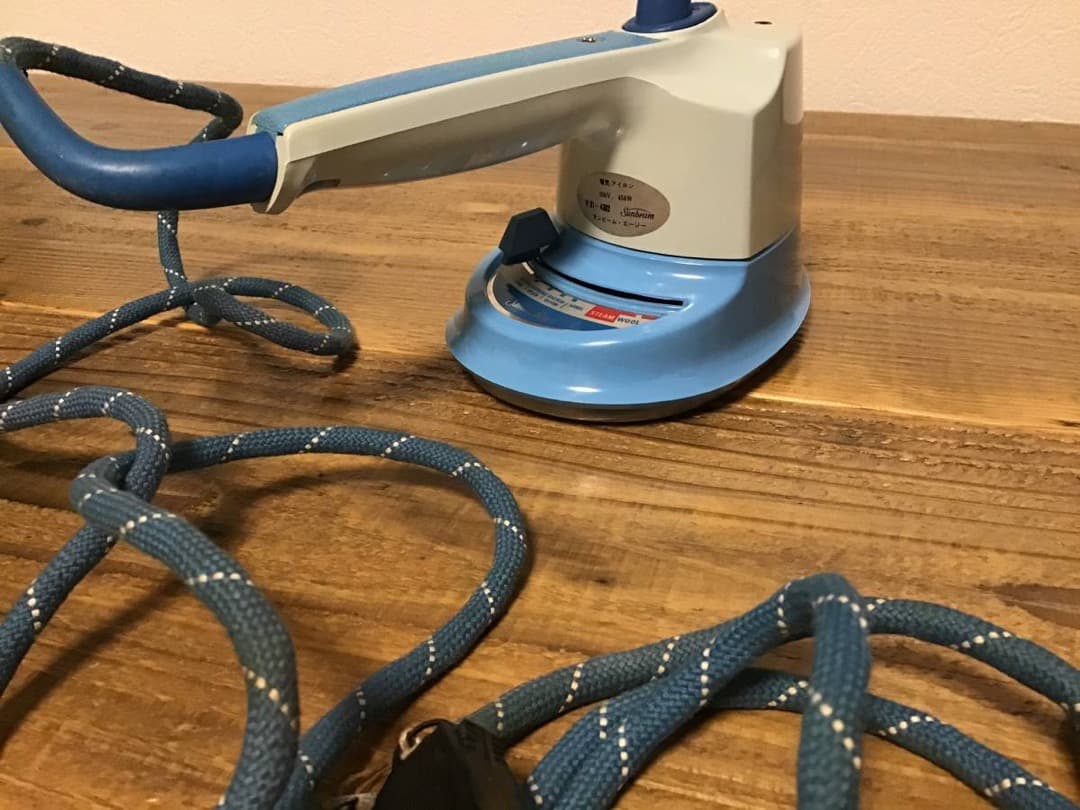 ★レトロ家電/サンビーム/1972年/高級スチーム/アメリカン家電/アイロン