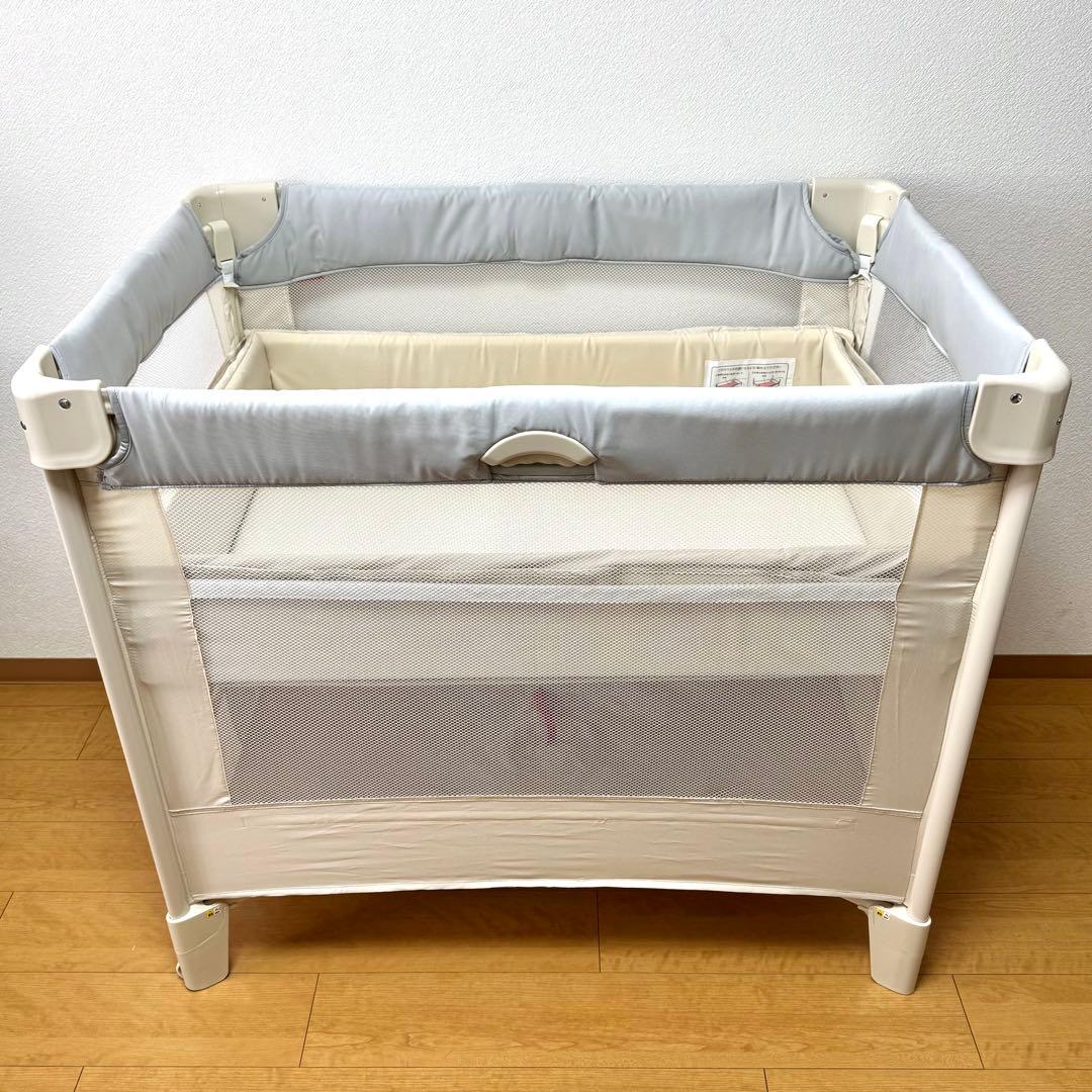 ⭐️ほぼ未使用⭐️ aprica ココネルエアー　AB ホワイトグレー