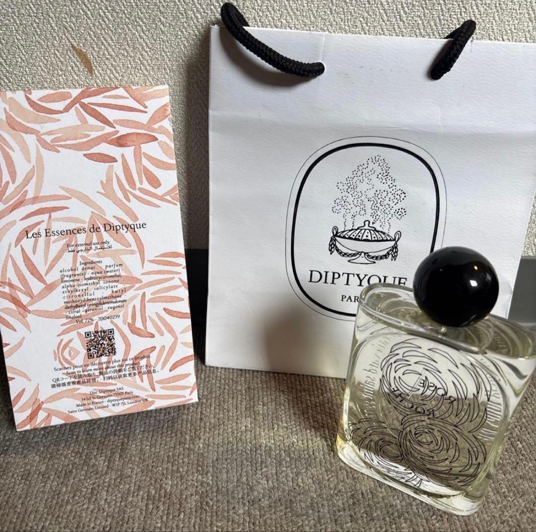 新品未使用 人気 diptyque ROSE ROCHE (ローズロッシュ)