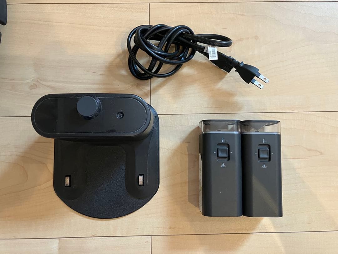 iRobot ルンバ 800シリーズ（R878）グレー 本体と付属品