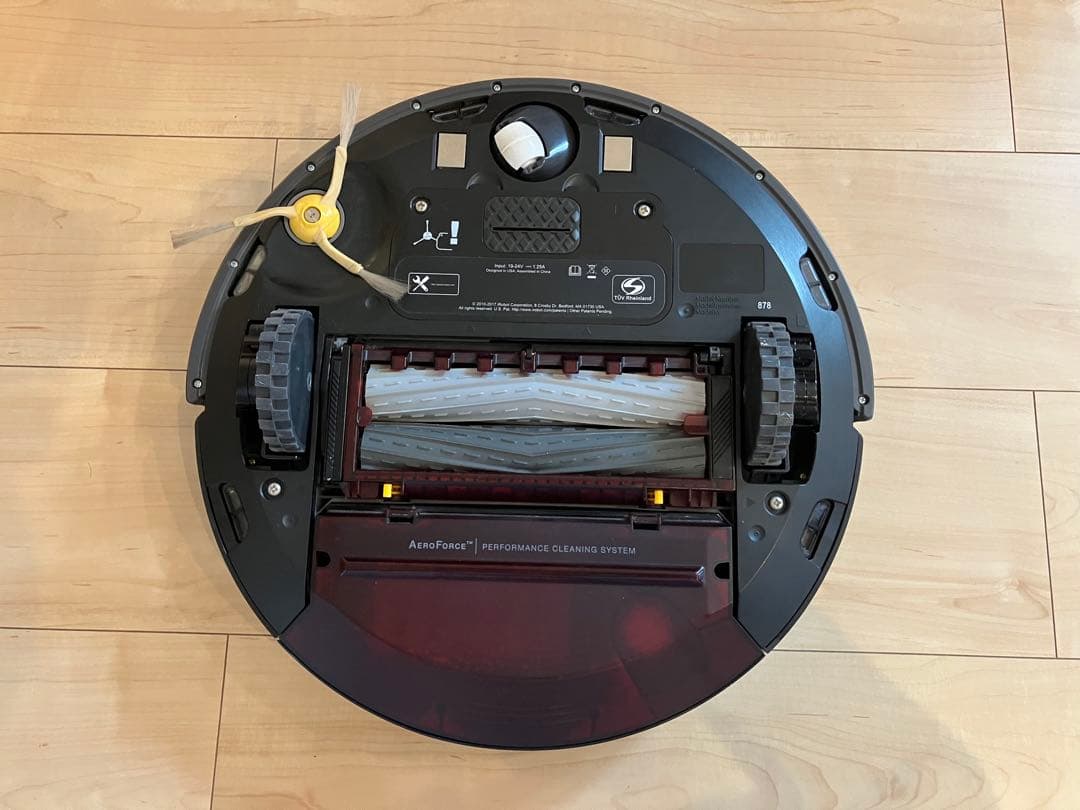 iRobot ルンバ 800シリーズ（R878）グレー 本体と付属品
