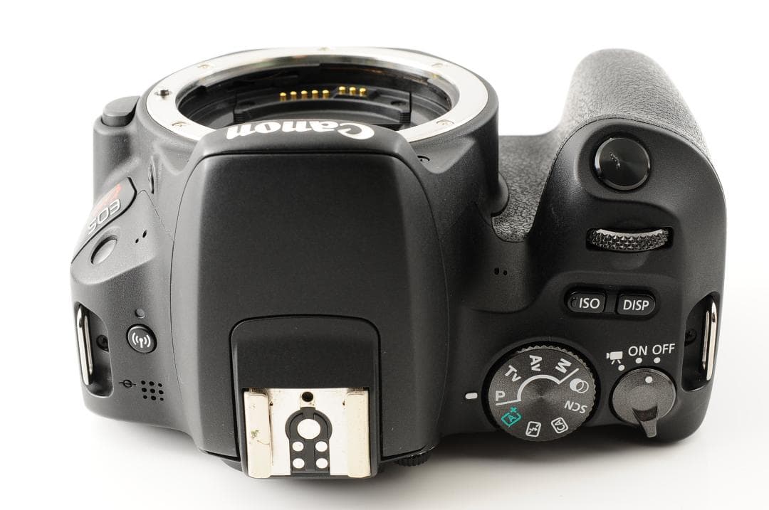 【美品】 キャノン Canon EOS Kiss X9 ボディ ブラック