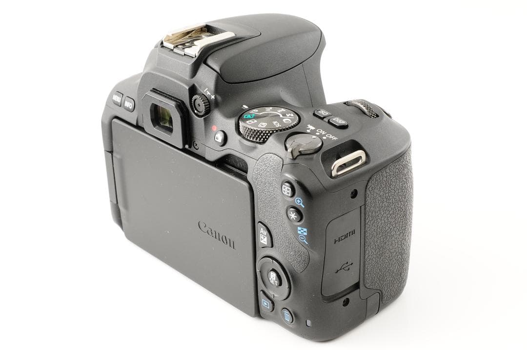 【美品】 キャノン Canon EOS Kiss X9 ボディ ブラック