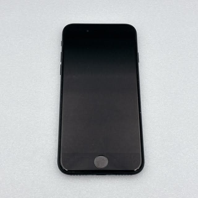 【極美品】iPhone SE (第3世代) 64GB SIMフリー ブラック