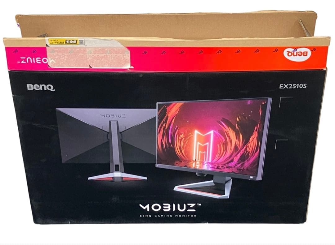 BenQ 24.5インチ 液晶モニターIPS MOBIUZ EX2510S-JP