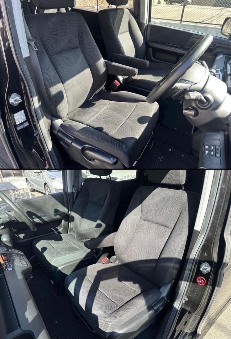 ステップワゴン　スパーダ　両側電動スライドドア