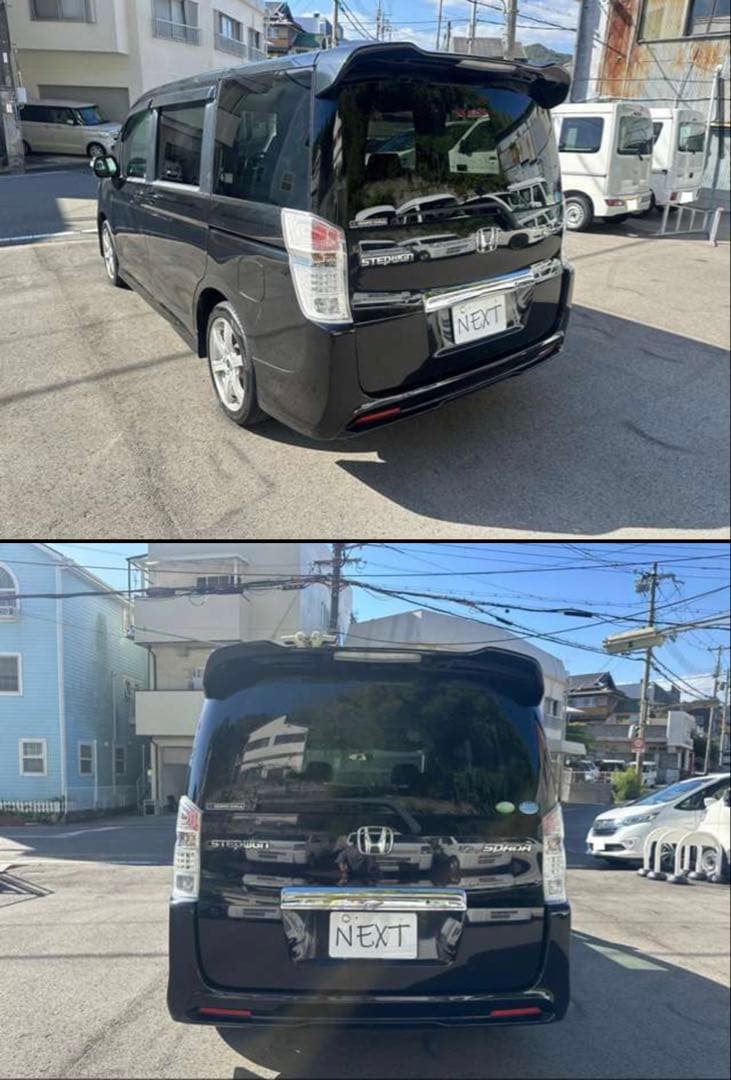 ステップワゴン　スパーダ　両側電動スライドドア