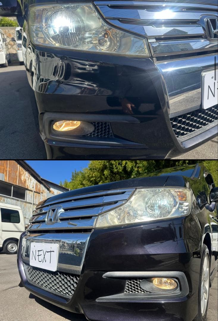 ステップワゴン　スパーダ　両側電動スライドドア