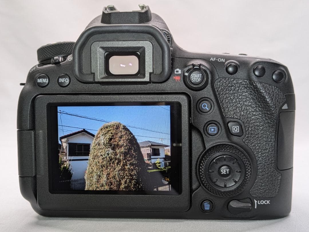 極美品 Canon EOS 6D Mark II 本体 #299