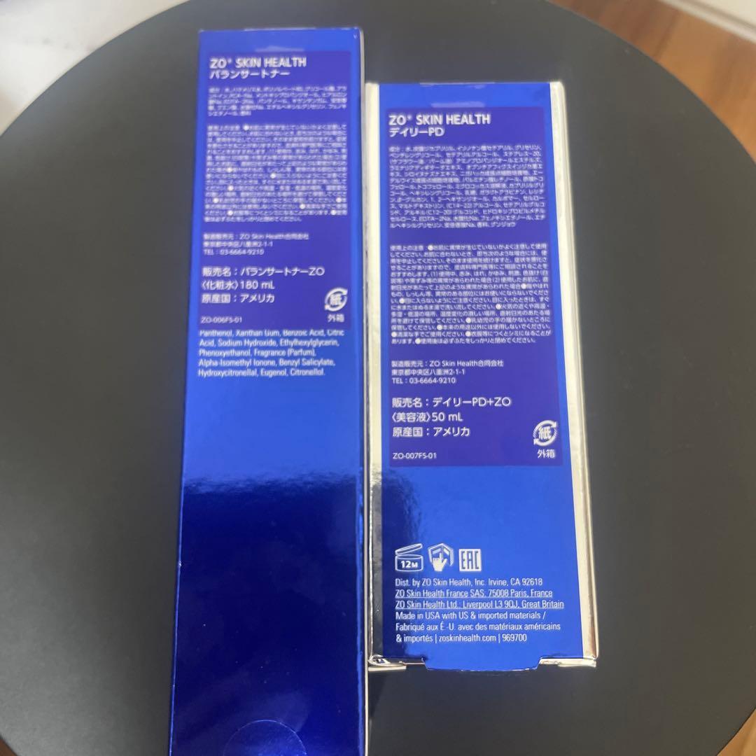 ZOSKIN DAILY POWERDEFENSE、CALMING TONER