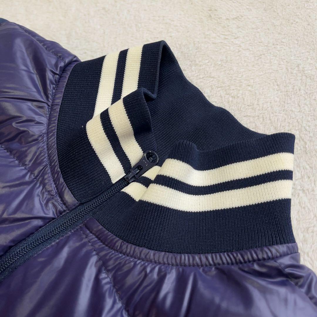 極美品　ジャックバニー ダウン　ワンピース　ロング マジックダウン　ネイビー