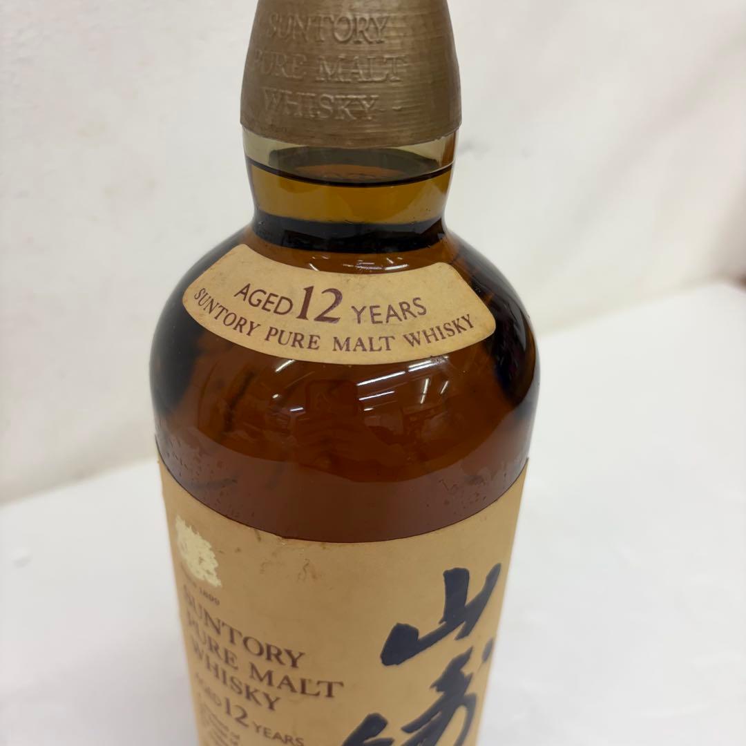 SUNTORY サントリー 山崎 12年 ウイスキー 760ml ピュアモルト