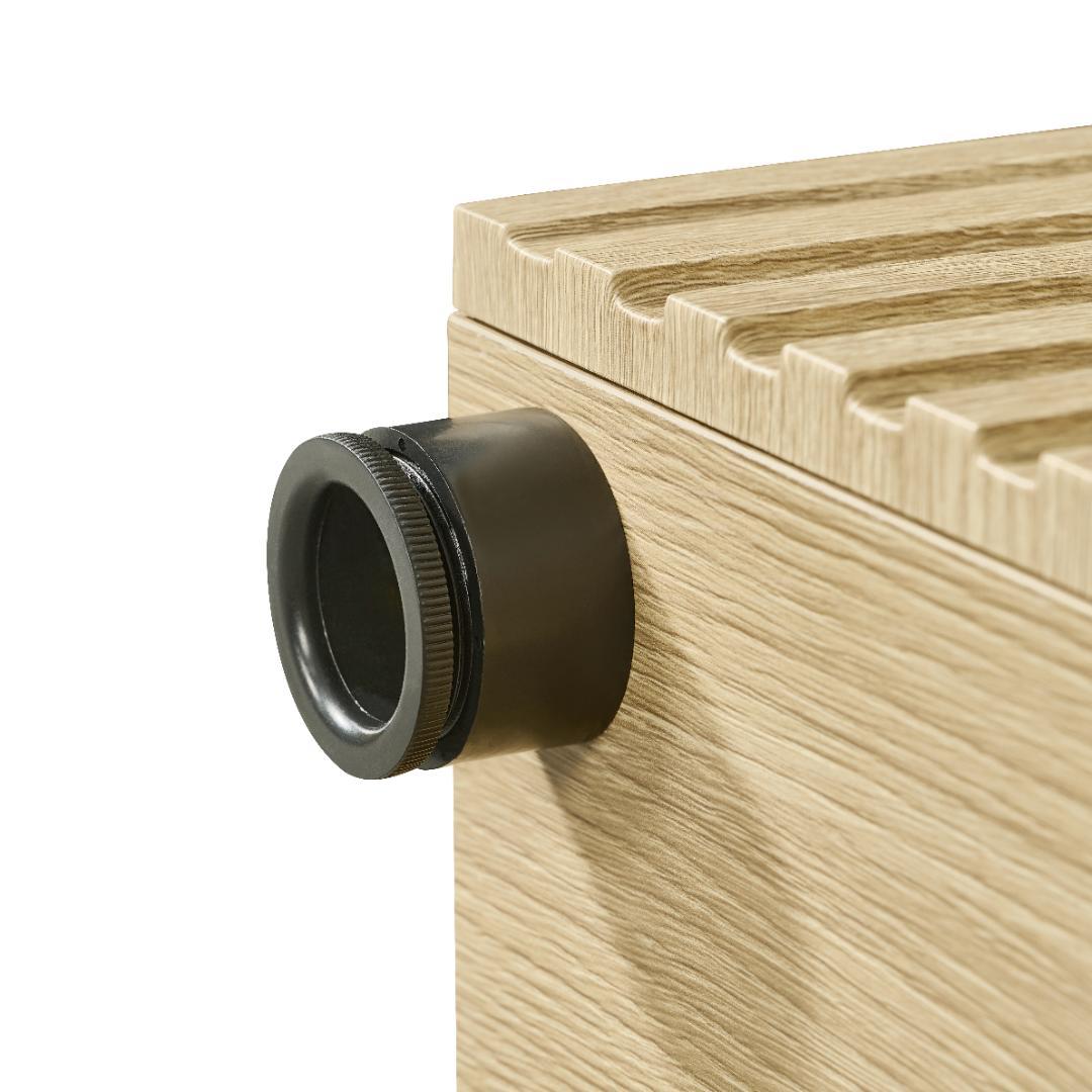 【新作】ルーバーデザイン ウォールナット材 収納チェスト