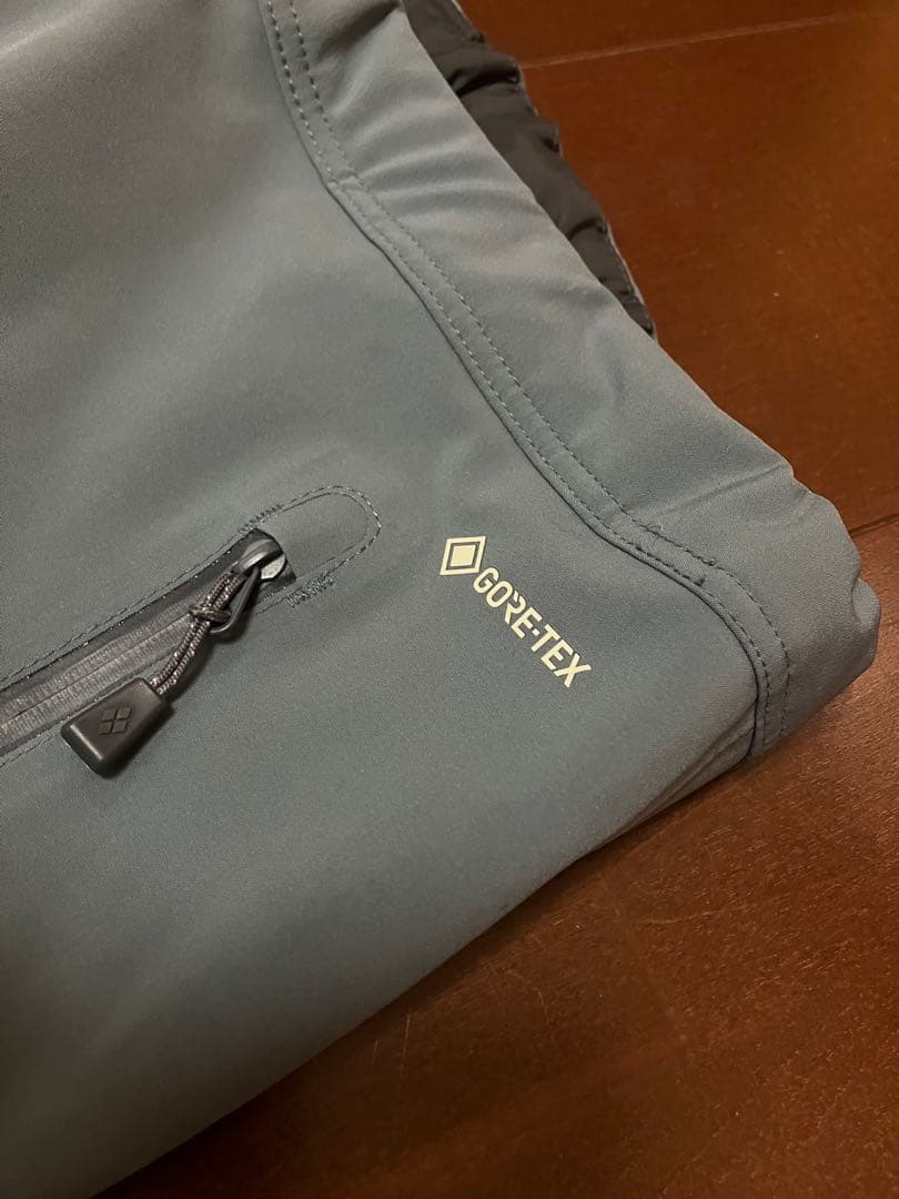 アルパインパンツ　GORE-TEX スキーウェア グレー 男性用