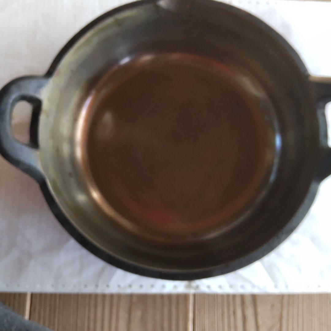 砂鉄鍋山王堂30センチ