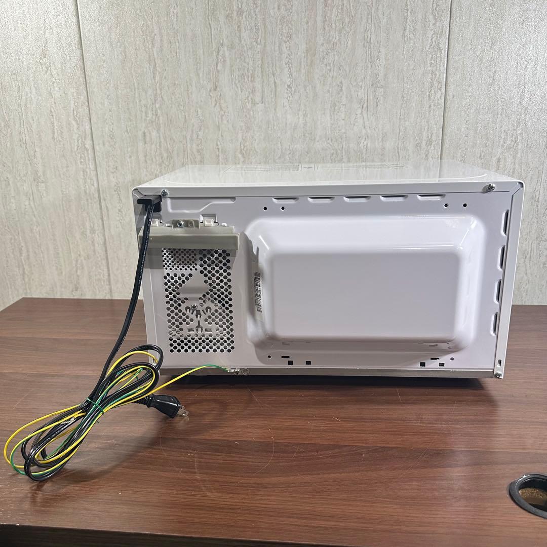 美品　即日発送　山善 電子レンジ PPRM-HF171 17L 24年製