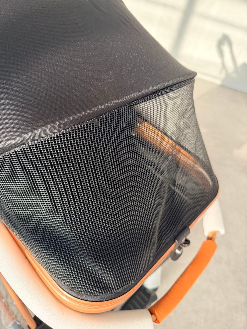 新品　折りたたみ式ペットカート 黒　分離式