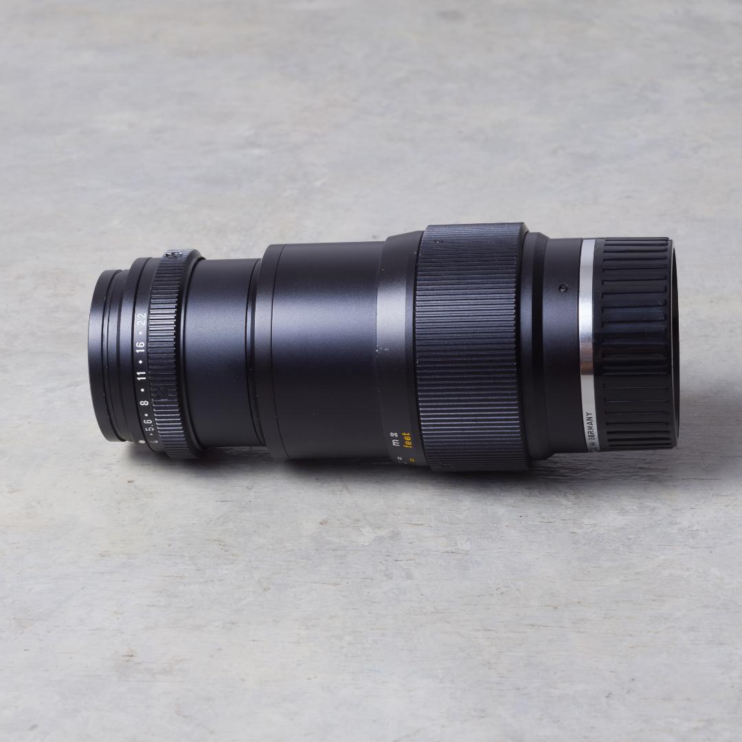 【美品】Leica Tele-Elmar 135mm F4