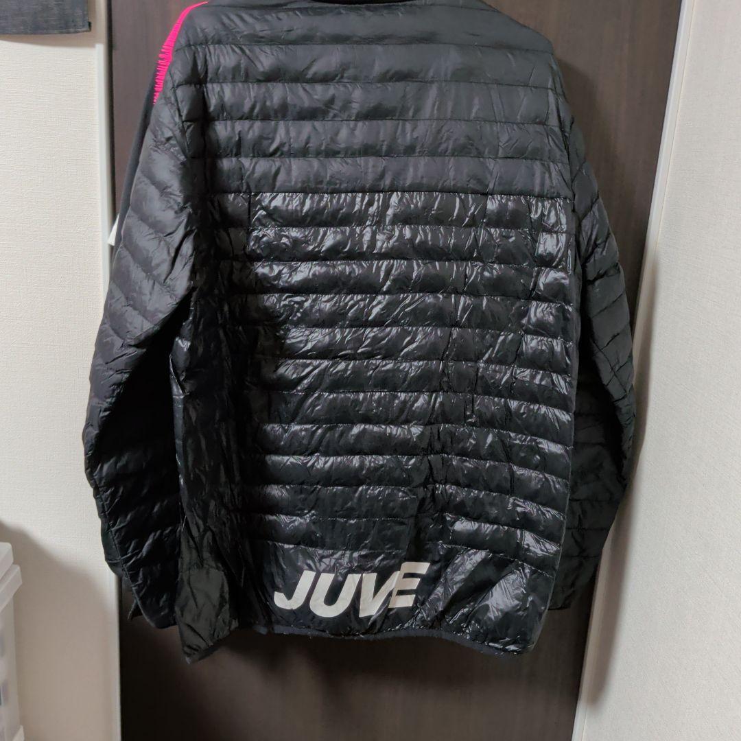 adidas Juventus ライトダウン XO 黒
