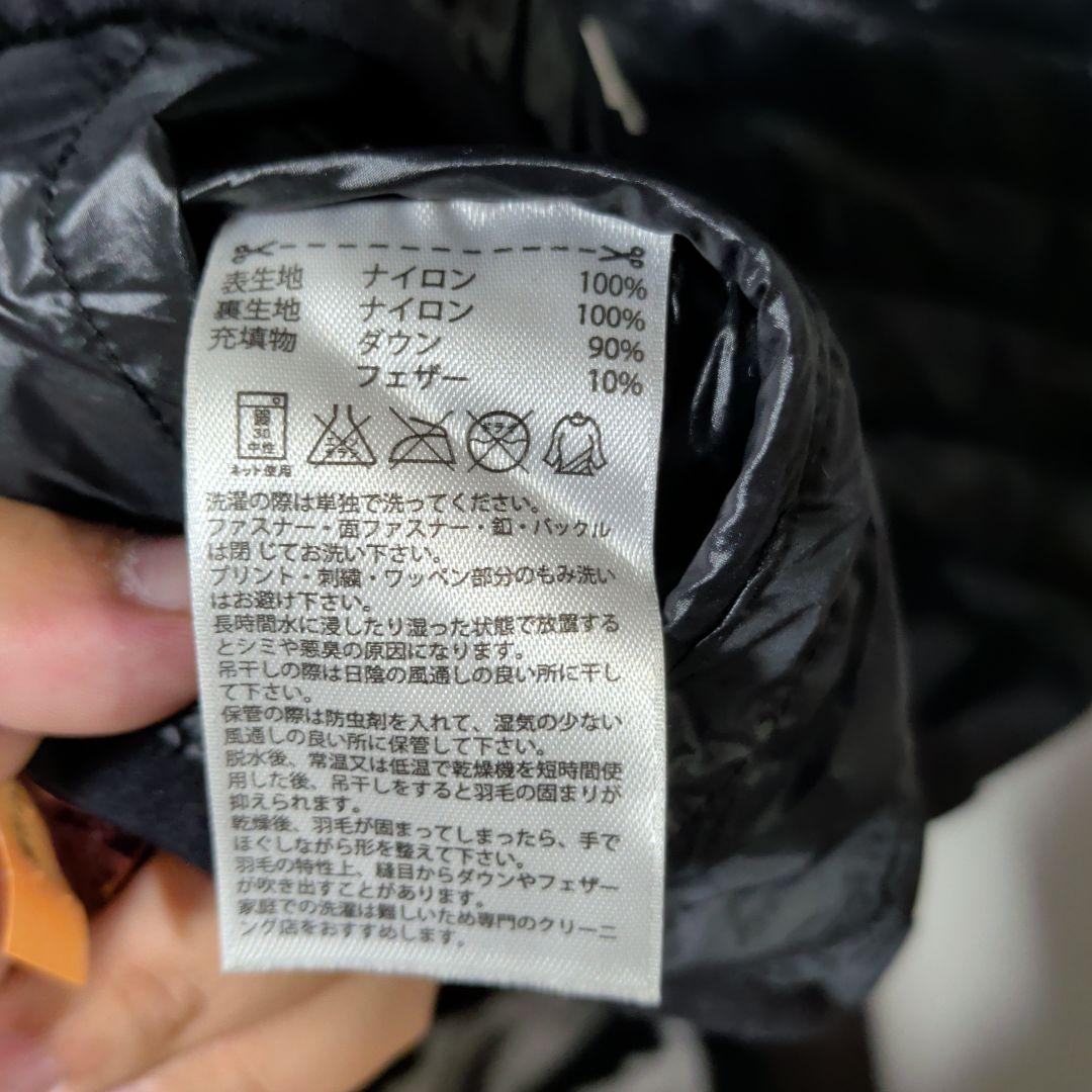 adidas Juventus ライトダウン XO 黒