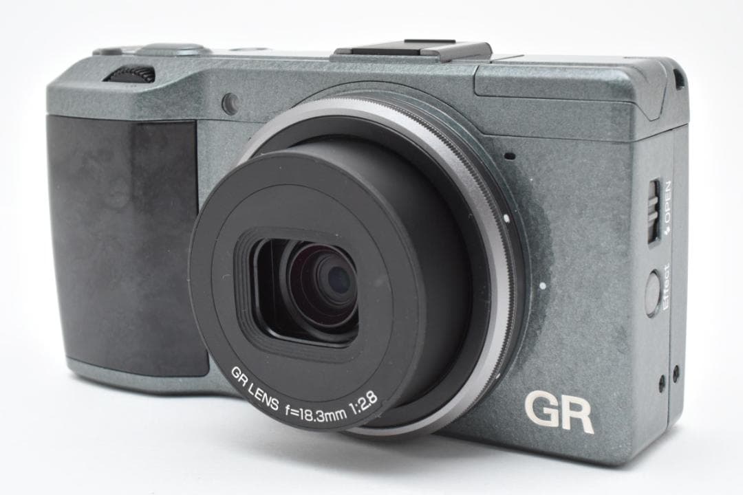 超美品 リコー GR 限定版 コンパクトデジタルカメラ グリーン Ricoh