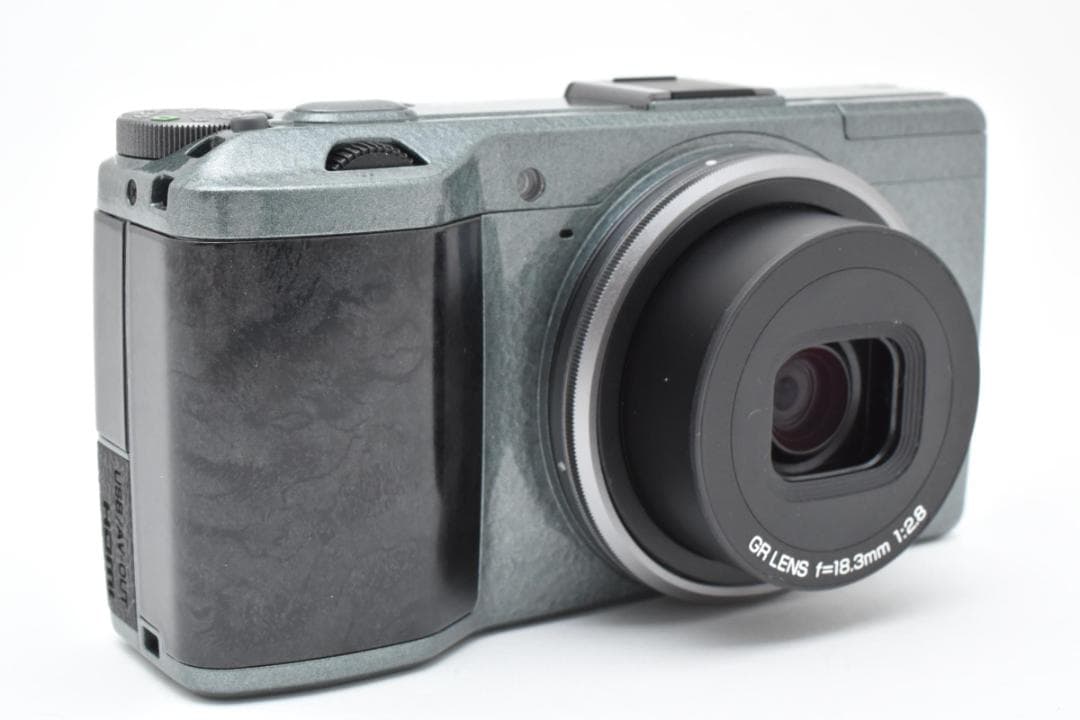 超美品 リコー GR 限定版 コンパクトデジタルカメラ グリーン Ricoh