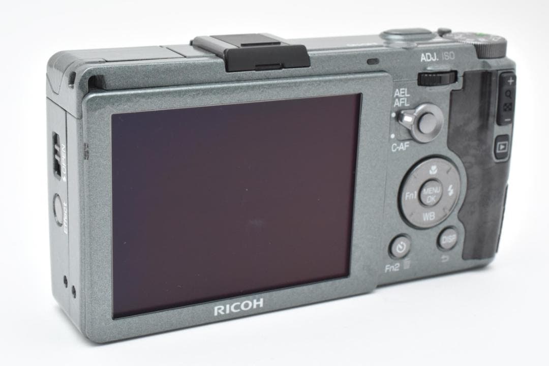 超美品 リコー GR 限定版 コンパクトデジタルカメラ グリーン Ricoh