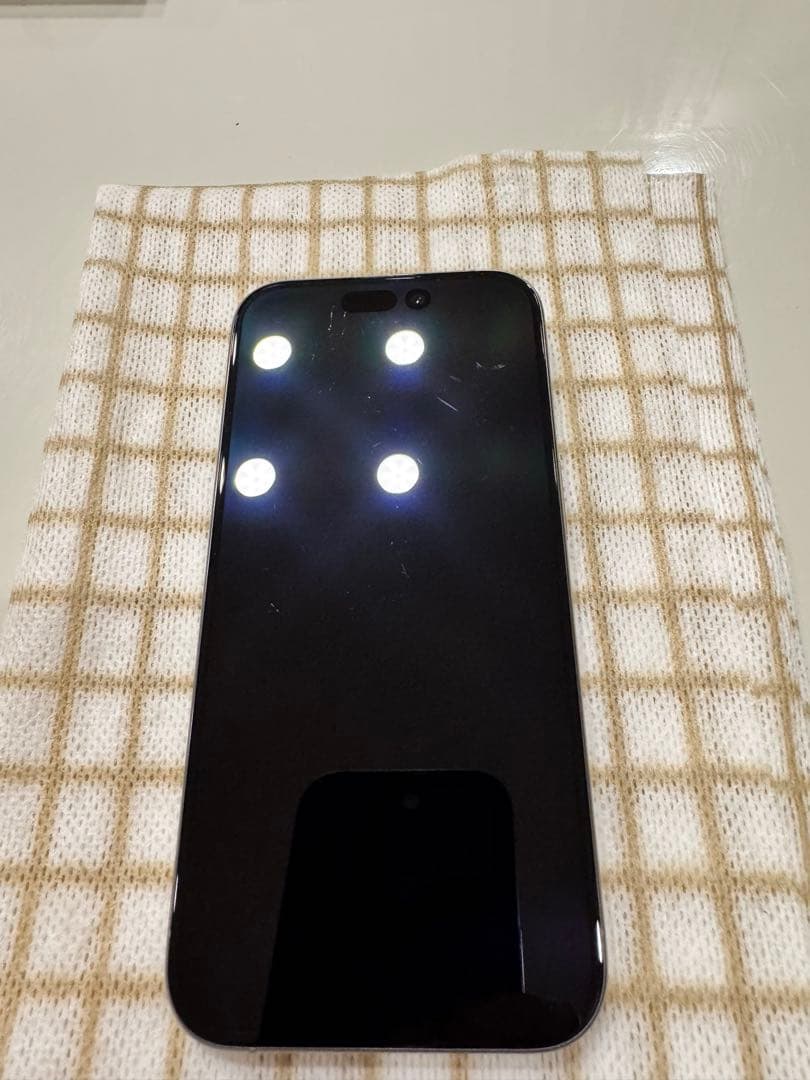 Apple iPhone 15 Pro ナチュラルチタニウム 128GB