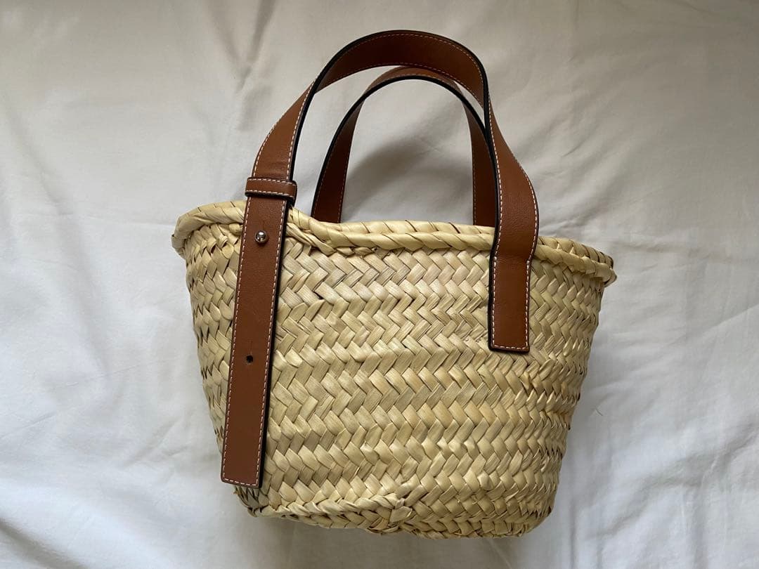 LOEWE かごバッグ