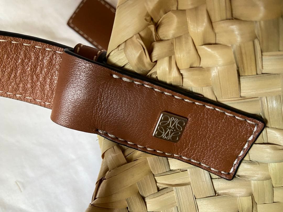 LOEWE かごバッグ