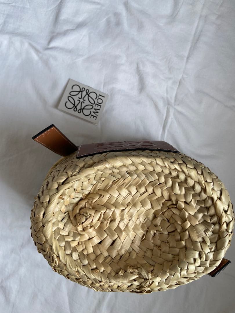 LOEWE かごバッグ