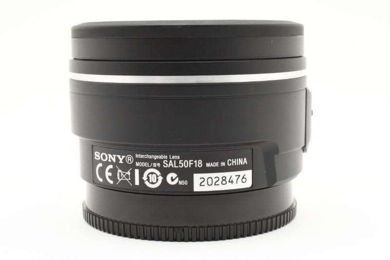 レンズ(単焦点) Sony DT 50mm f/1.8 SAM SAL50F18
