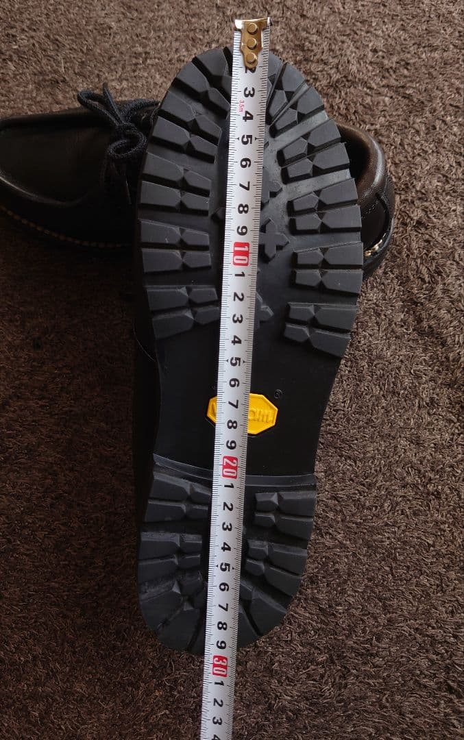 Eigerace 中森商店 アイガーエイス チロリアン シューズ Black