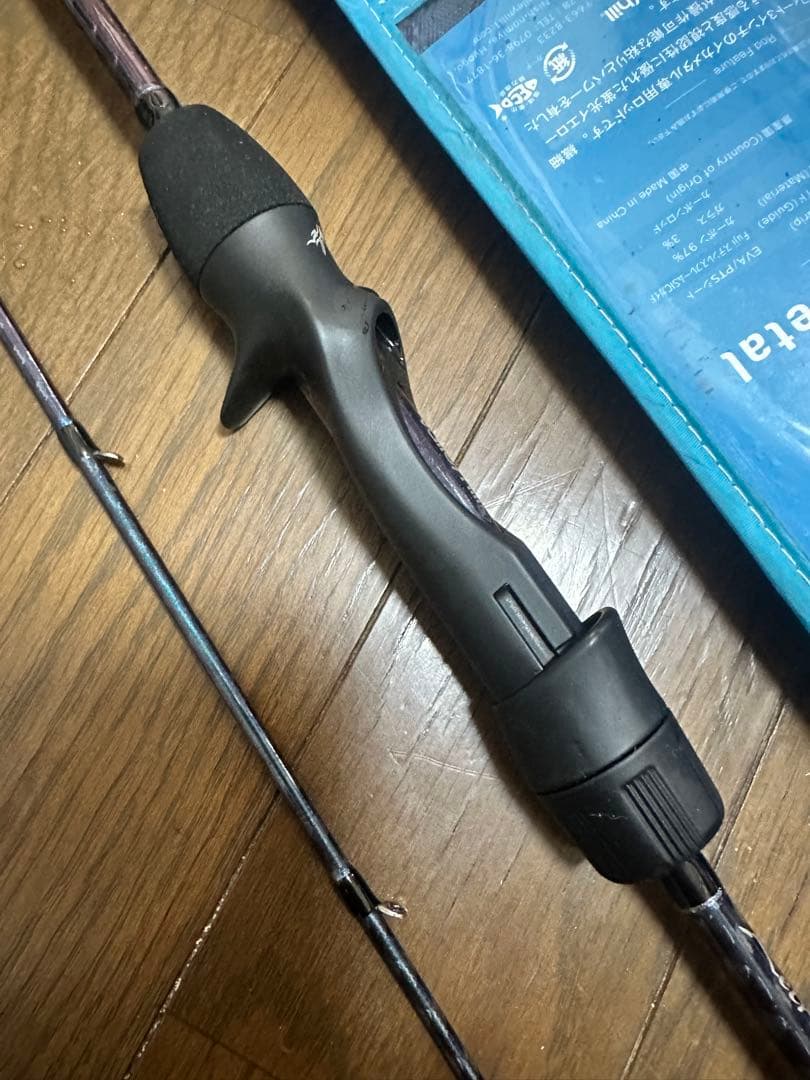 バレーヒル　イカメタル　レトロマティックX RBC 66MT ベイトロッド