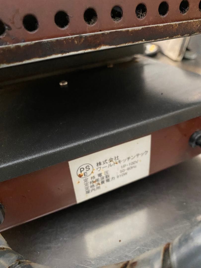 ワールドキッチンテック　ワッフルメーカー