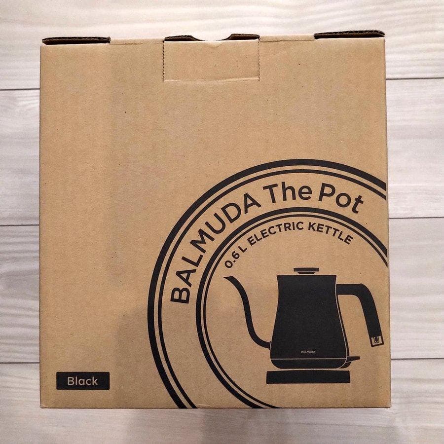 未使用品 BALMUDA The Pot バルミューダ ザ・ポット ブラック