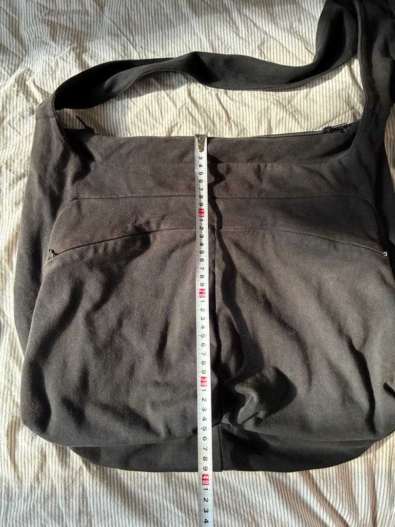 【Pockers】ポーカーズ『カンティス』着用 kaiko ショルダーバッグ 黒