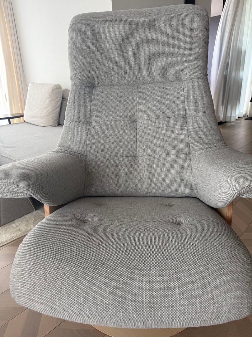 カリモク　リクライニングソファ　オットマンなし