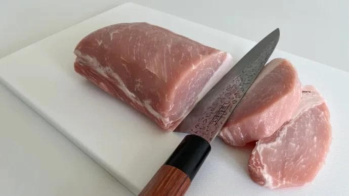 【牛刀＆ペティナイフ】槌目包丁　ITADACI　岐阜・関市【最強2本セット】