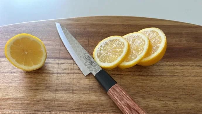 【牛刀＆ペティナイフ】槌目包丁　ITADACI　岐阜・関市【最強2本セット】