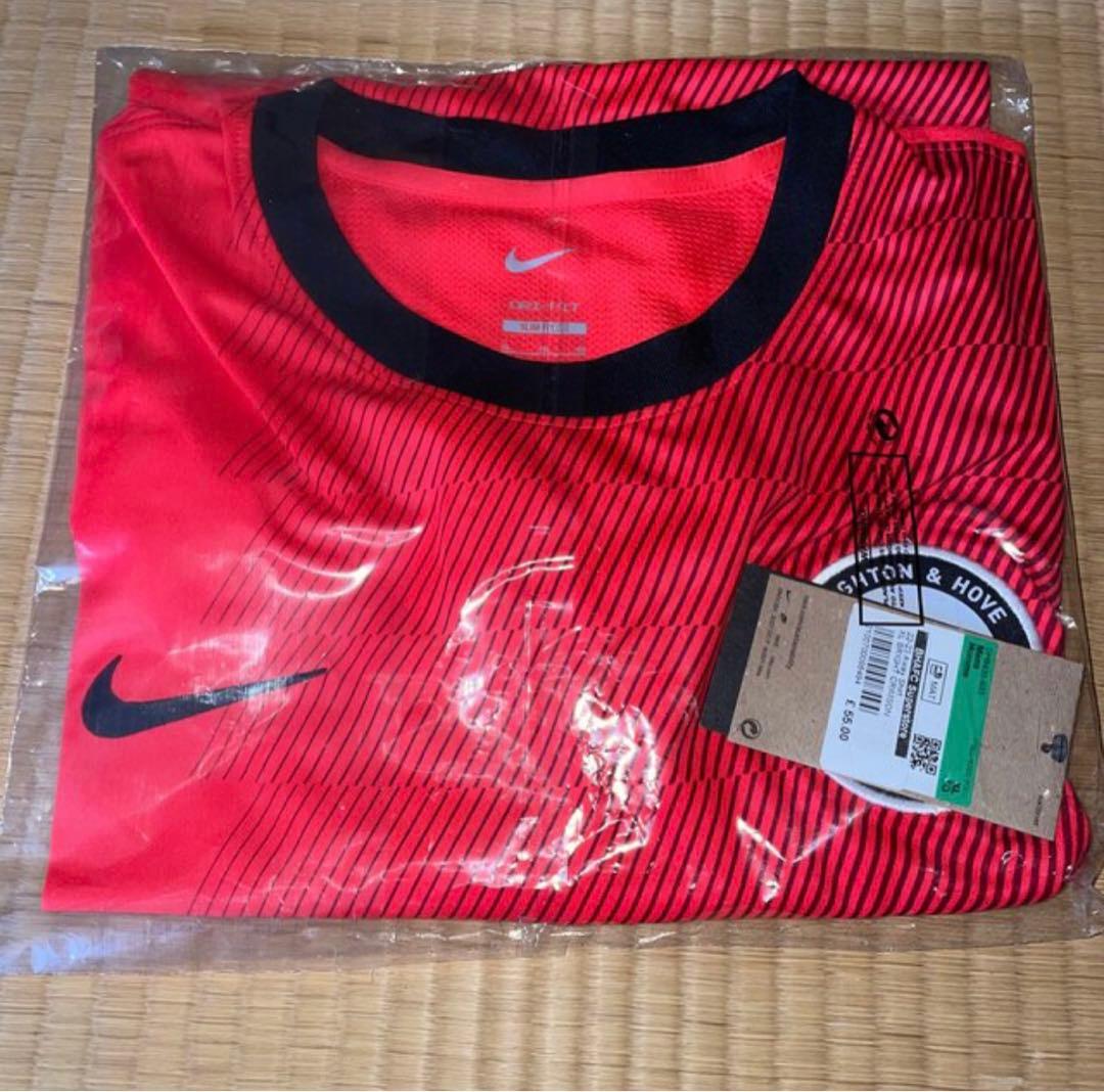 【未開封正規品】三笘薫 ブライトン ユニフォーム L