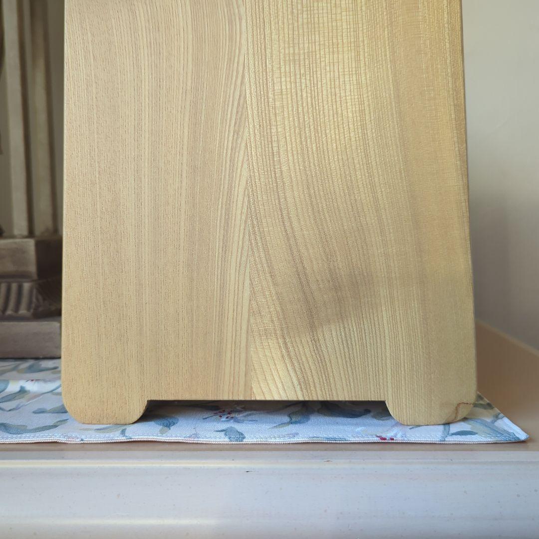 木製蛇腹コスメボックス　木箱収納　メイクボックス　化粧箱　小物入れナチュラル