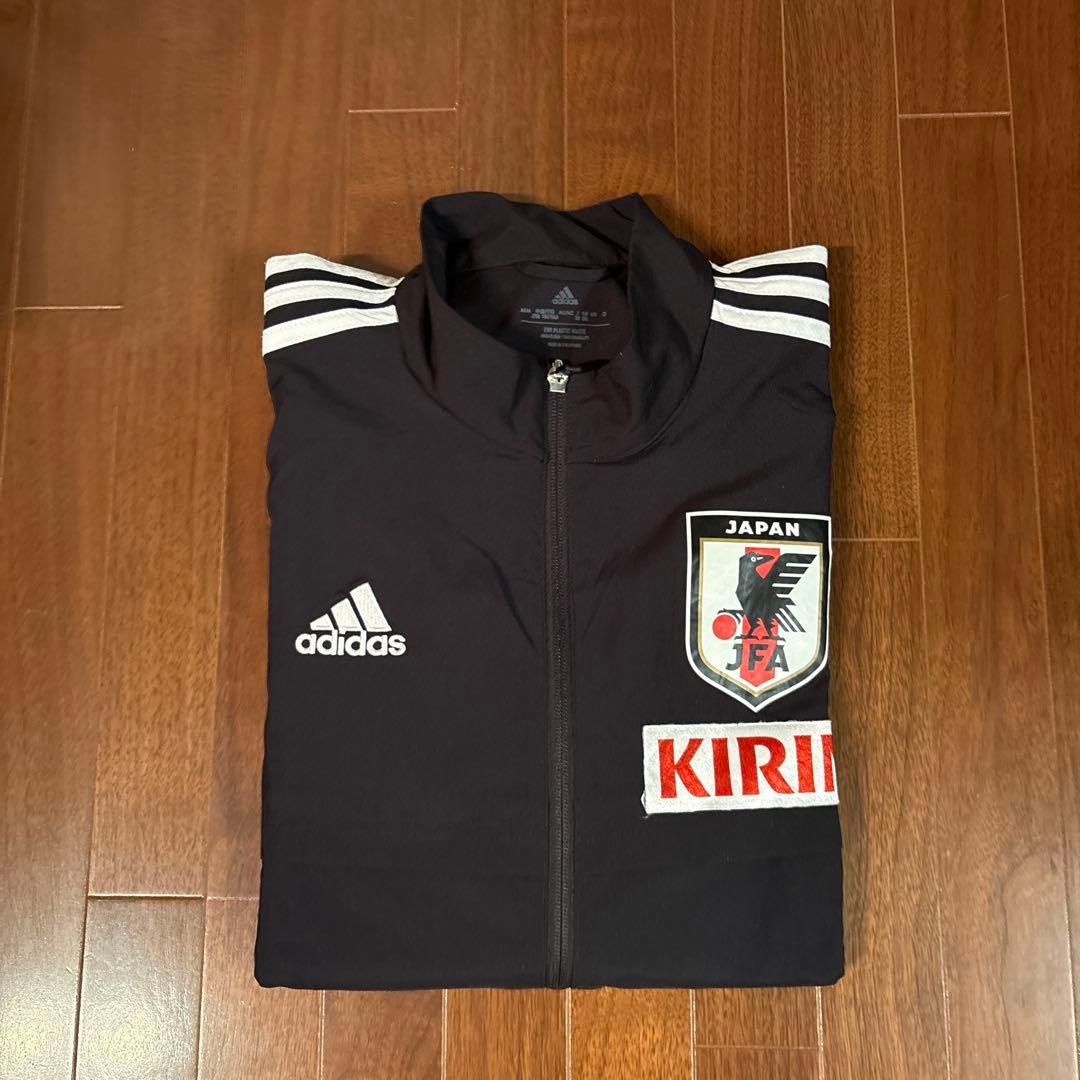 ［希少品］サッカー日本代表 フルジップジャケット［サイズ：ＸＯ］