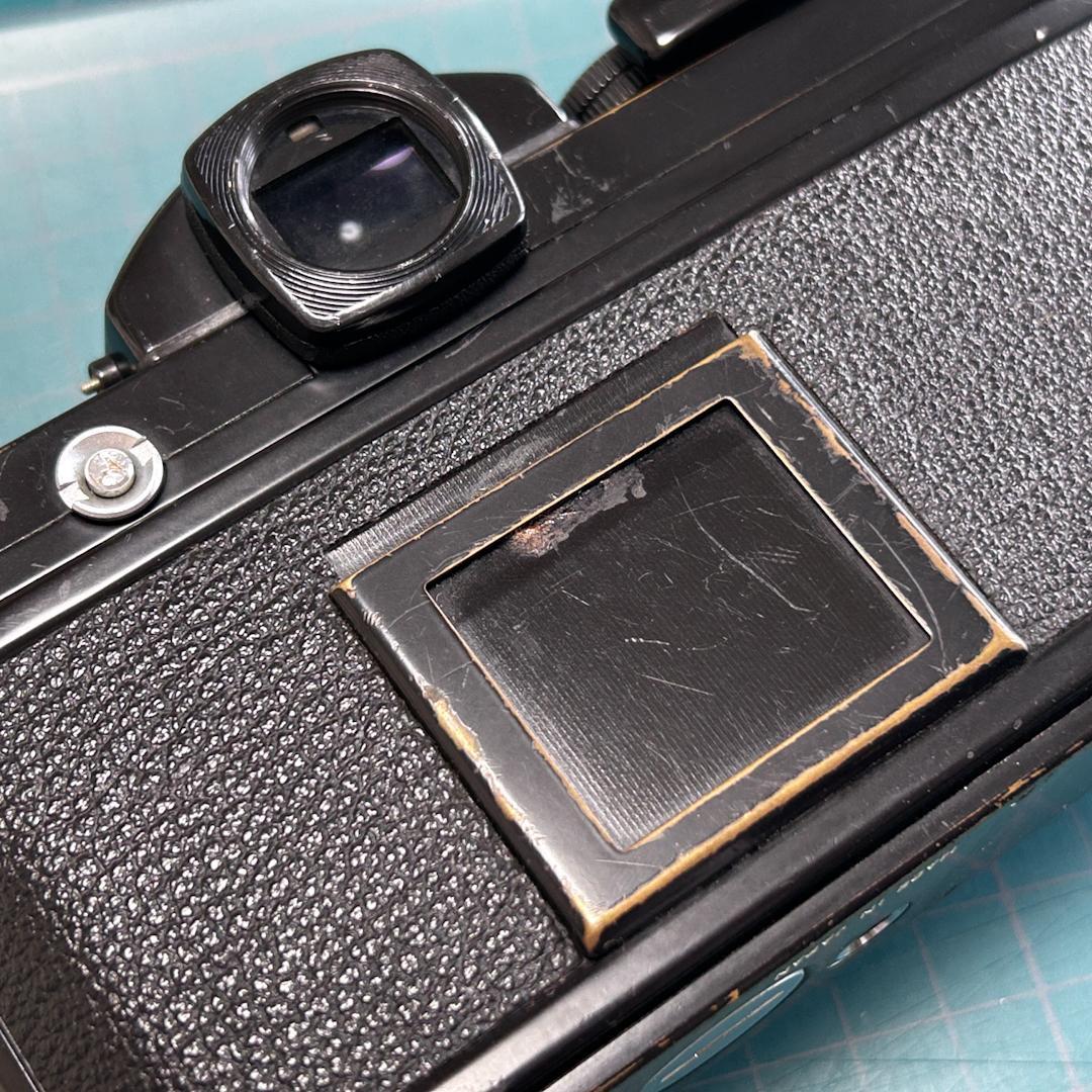 NIKON F2 アイレベル ブラック 中古品