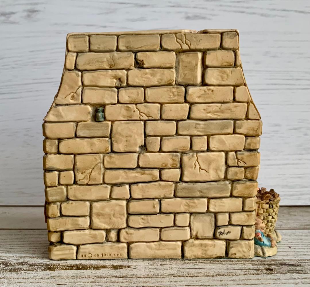 ブランブリーヘッジ 暖炉 フィギュア 置物 ボーダーファインアーツ