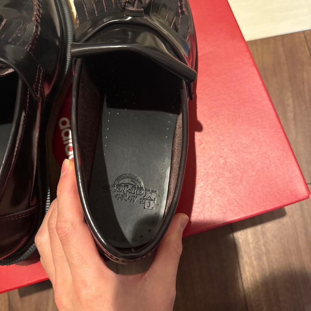 ドクターマーチン　エイドリアンタッセルローファー