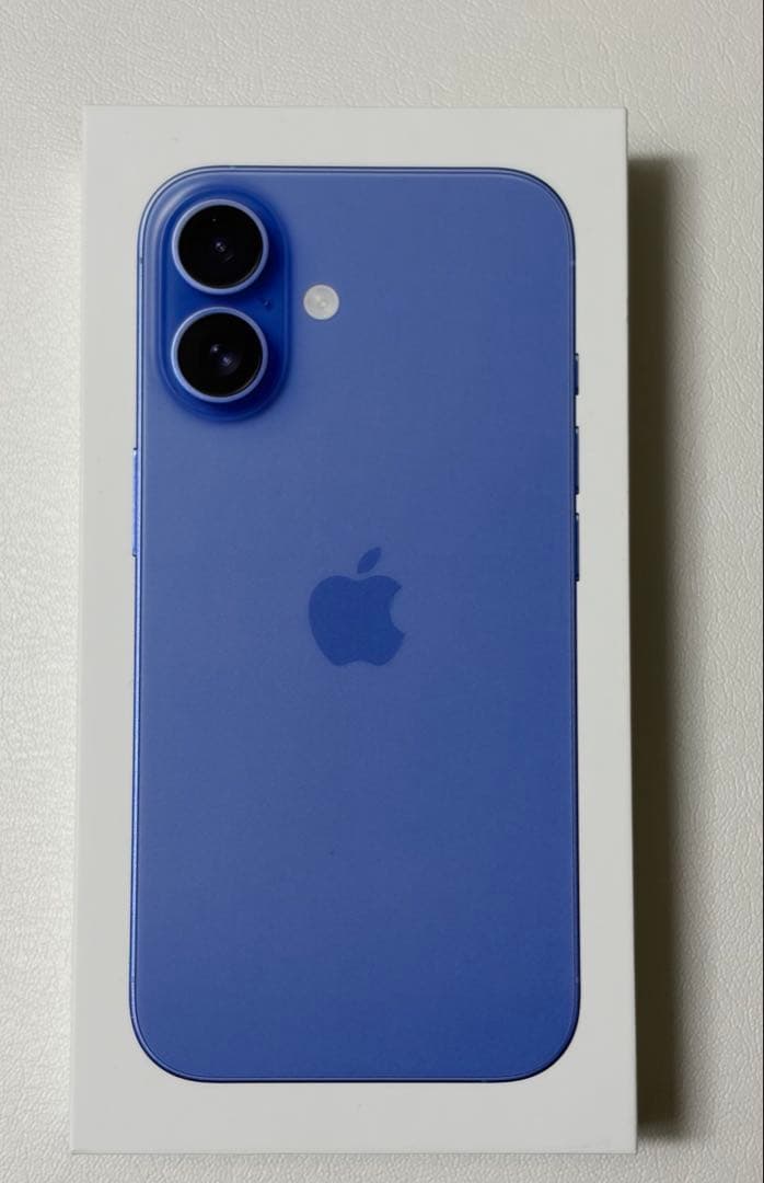 たかはし　iPhone16 256GB ウルトラマリン