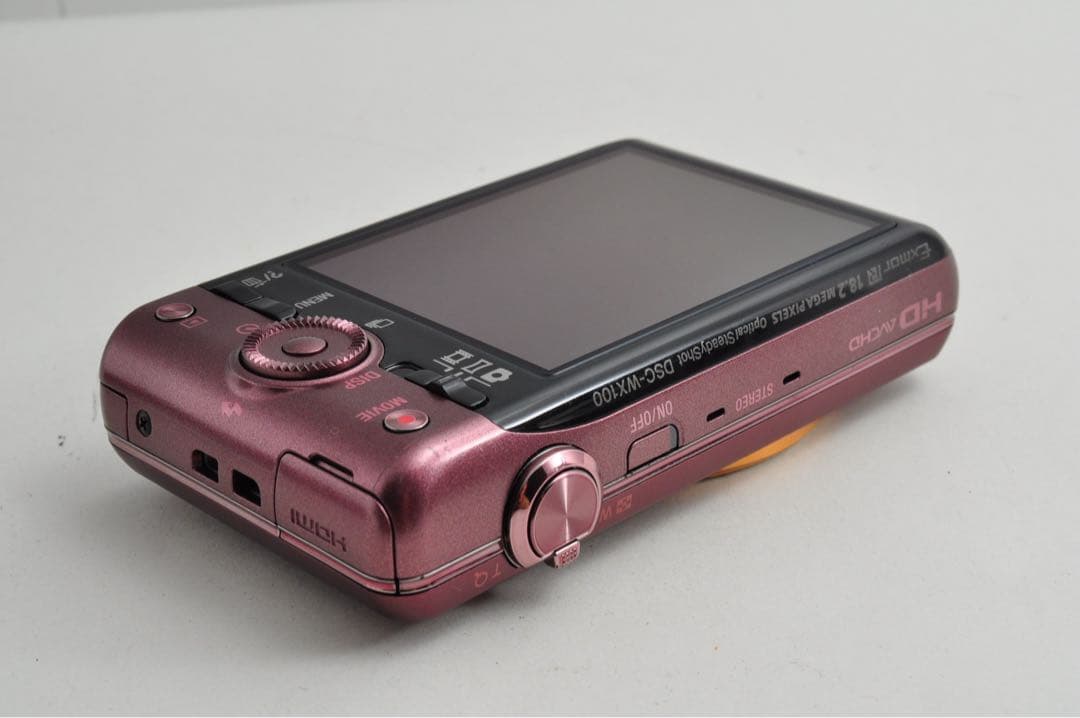 SONY Cyber- Shot DSC-WX100 ソニー サイバーショット