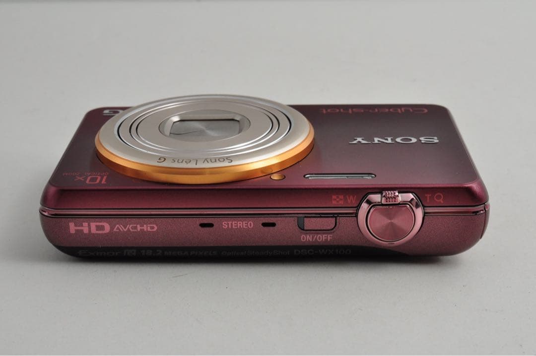 SONY Cyber- Shot DSC-WX100 ソニー サイバーショット
